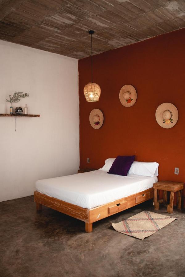 Hotel Casa De Huespedes Colmena Tlayacapan Exterior foto