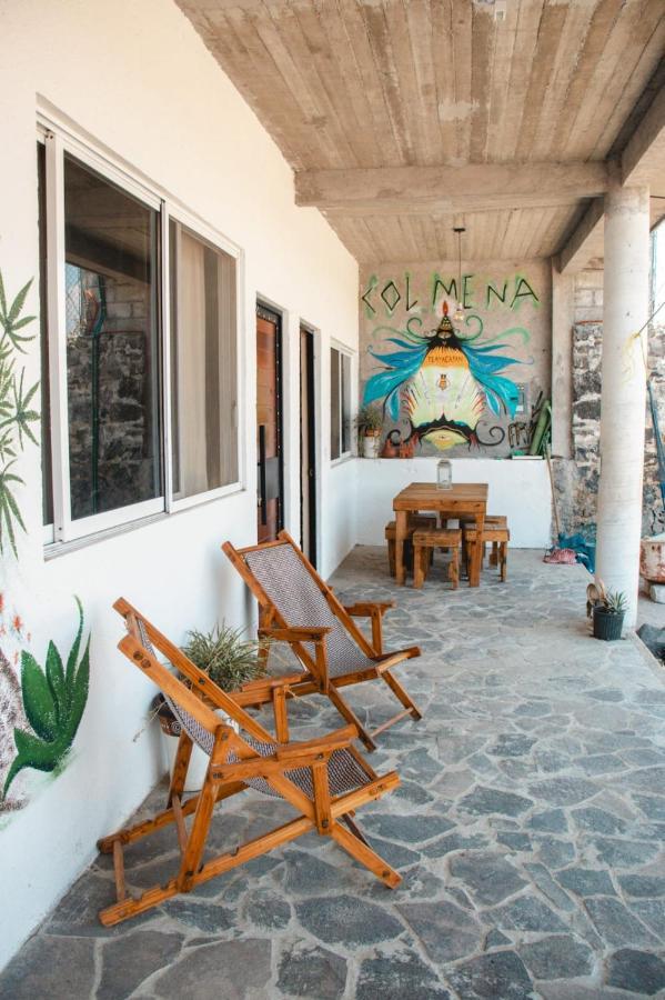 Hotel Casa De Huespedes Colmena Tlayacapan Exterior foto